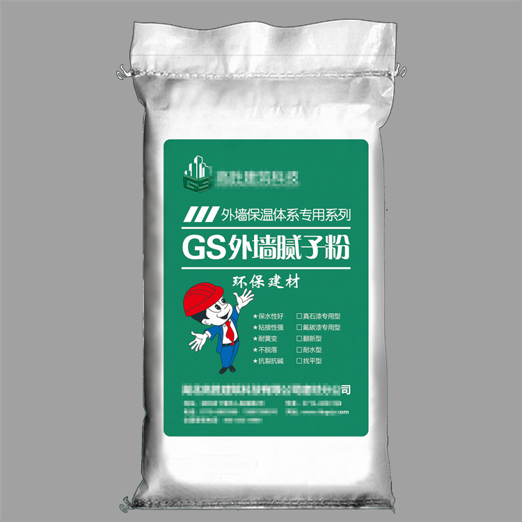 外墙专用腻子编织袋
